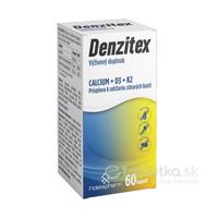 Fidelispharm Denzitex Vápnik+D3+K2 60cps