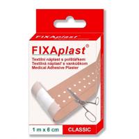 FIXAPLAST Classic náplasť 1m x 6cm 1 kus