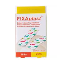 FIXAPLAST Kids detská náplasť strip s vankúšikom 72 x19 mm 10 ks