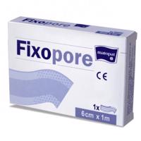 FIXOPORE 6 cm x 1 m 1 kus