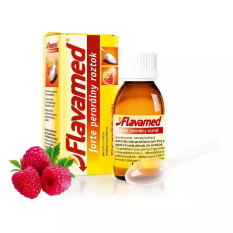 Flavamed forte perorálny roztok 100 ml