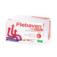 FLEBAVEN 500 mg 90 tabliet