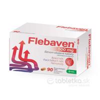 Flebaven 500mg 90 filmom obalených tabliet