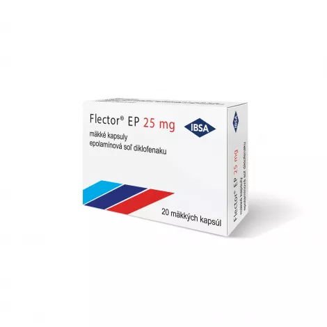 Flector EP 25 mg 20 cps