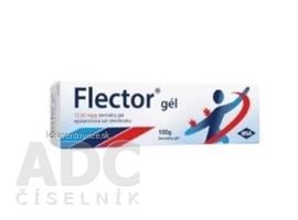 Flector gél gel der 1x100 g