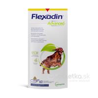 Flexadin Advanced pre psy, 60 žuvacích tabliet