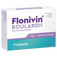 FLONIVIN Boulardii + vitamín D3 + zinok 60 kapsúl