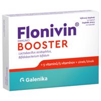 FLONIVIN Immuno booster + 5 vitamínov + zinok 10 kapsúl