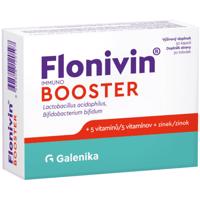 FLONIVIN Immuno booster + 5 vitamínov + zinok 30 kapsúl