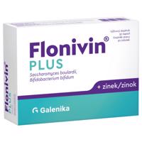 FLONIVIN Plus + zinok 30 kapsúl