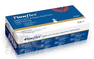 Flowflex SARS-CoV-2 Antigen Rapid Test súprava na nazálny antigénový samodiagnostický test 1x5 ks