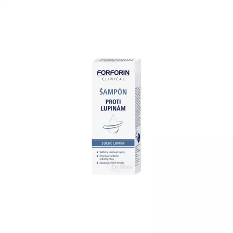 Forforin šampón proti suchým lupinám 200ml