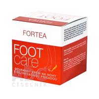 FORTEA FOOT CARE krém s dezinfekčnou prísadou 80g