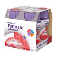 FORTICARE Advanced chladivé lesné ovocie 4 x 125 ml