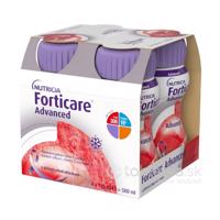 FortiCare Advanced s príchuťou chladivého lesného ovocia 4x125ml