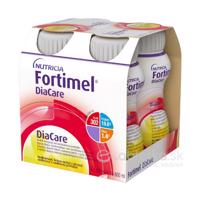 Fortimel DiaCare s vanilkovou príchuťou 4x200ml