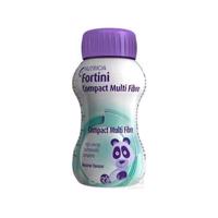 Fortini Compact Multi Fibre s neutrálnou príchuťou 4x125 ml