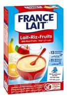 FRANCE LAIT Ryžová kaša mliečna ovocná (od 6. mesiaca) 1x250 g