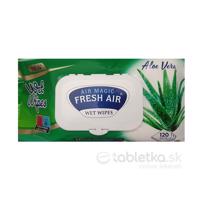 FRESH AIR vlhčené obrúsky Aloe Vera 120 kusov