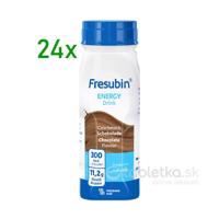 Fresubin Energy DRINK príchuť čokoládová 24x200ml