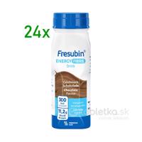 Fresubin Energy Fibre DRINK príchuť čokoládová 24x200ml