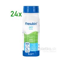 Fresubin Jucy DRINK príchuť jablková 24x200ml