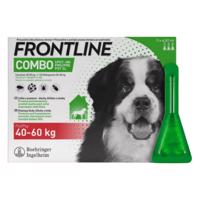 FRONTLINE Combo spot-on pre psy XL 40-60 kg 3 x 4,02 ml