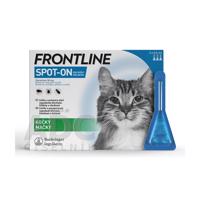 FRONTLINE SPOT-ON PRE MAČKY 3x0,5 ML