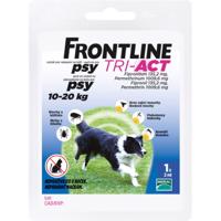 FRONTLINE Tri-act spot-on pre psy M 2 ml