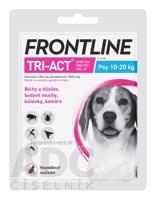 FRONTLINE TRI-ACT Spot-On pre psy M sol (na kožu, psy 10-20 kg) 1x2 ml