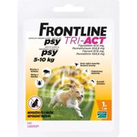 FRONTLINE Tri-act spot-on pre psy S 1 ml