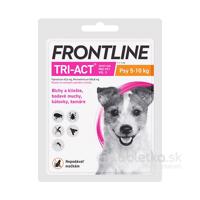 Frontline TRI-ACT Spot-On pre psy S (5-10kg) 1ml