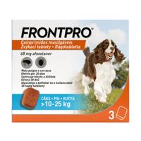 FRONTPRO 68 mg pre psy 10 - 25 kg 3 ks