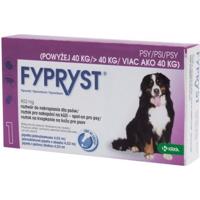 FYPRYST 402 mg psy nad 40 kg 4,02 ml