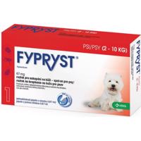 FYPRYST 67 mg psy 2-10 kg 0,67 ml