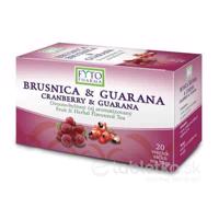 FYTO brusnica & guarana 20x2 g