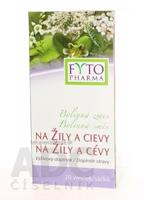 FYTO Bylinná zmes NA ŽILY A CIEVY 20x1,25 g (25 g)