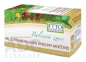 FYTO Bylinná zmes pri zvýšenej kyseline močovej 20x1,25 g (25g)