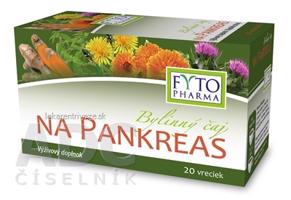 FYTO Bylinný čaj NA PANKREAS 20x1,5 g (30 g)