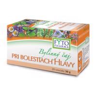 FYTO Bylinný čaj pri bolestiach hlavy 20 x 1,5g