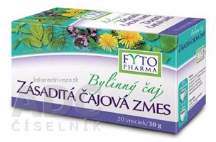 FYTO Bylinný čaj ZÁSADITÁ ČAJOVÁ ZMES 20x1,5 g (30 g)