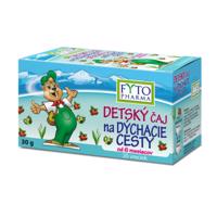 FYTO Detský čaj na dýchacie cesty 20 x 1,5 g