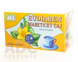 FYTO EUDIABEN DIABETICKÝ ČAJ 20x1 g (20 g)