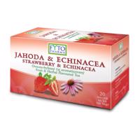 FYTO Jahoda & echinacea 20 x 2g