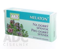 FYTO MELATON NA DOBRÝ SPÁNOK cps 1x30 ks