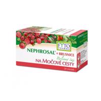 FYTO Nephrosal + brusnice na močové cesty 20 x 1,5g