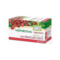 FYTO NEPHROSAL + BRUSNICE na močové cesty 20x1,5 g