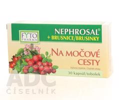 FYTO NEPHROSAL + BRUSNICE na močové cesty cps 1x30 ks