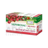 FYTO NEPHROSAL + BRUSNICE na močové cesty