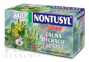 FYTO NONTUSYL Bylinný čaj na dýchacie cesty 20x1,25 g (25 g)